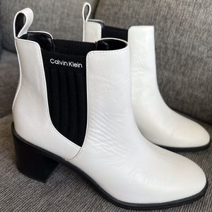 Calvin Klein booties